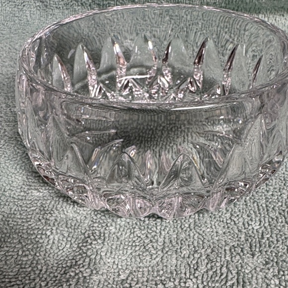 Gorham Clear Crystal Candy Dish Vintage Althea Pattern - Picture 6 of 8